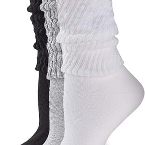 HUE Women's Slouch Sock 3 Pair Pack